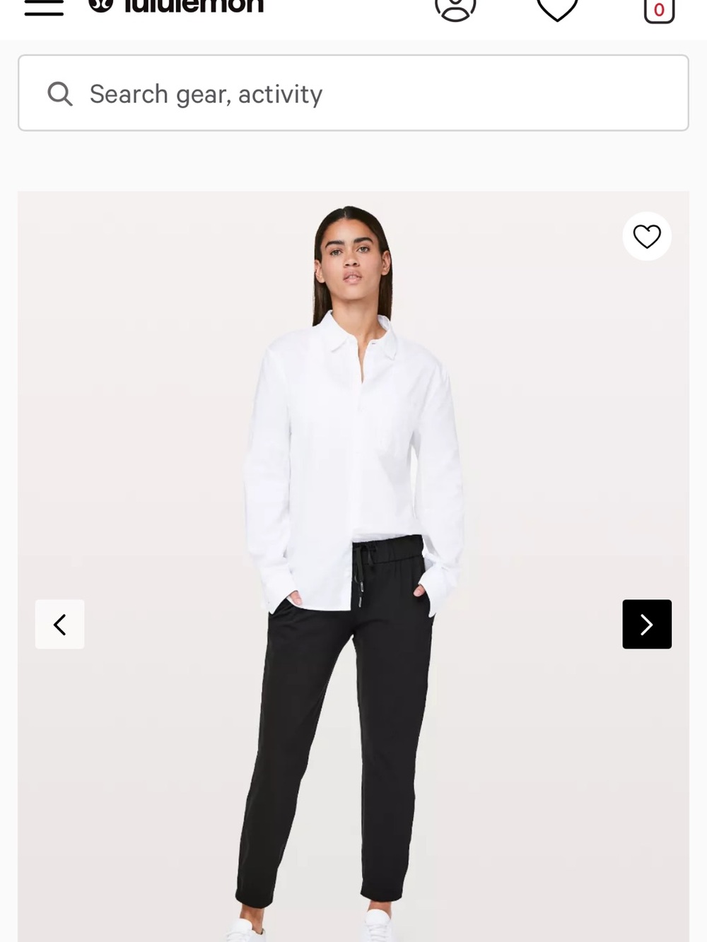 Lululemon On The Fly Pant